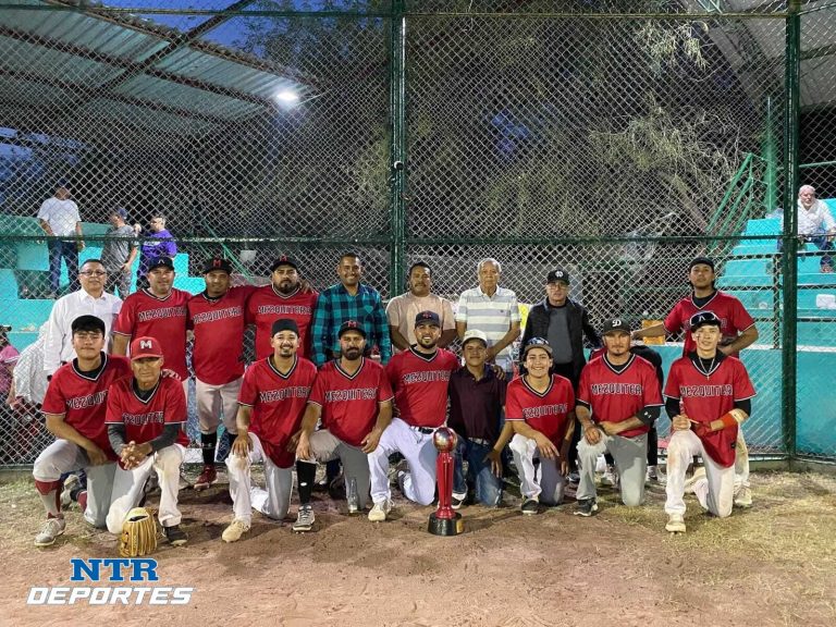 La Mezquitera se corona campeón de la Liga Juchipila