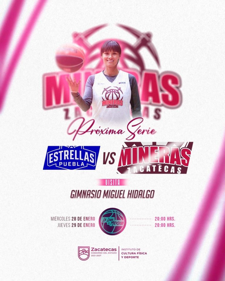 Mineras de Zacatecas inician su temporada este miércoles