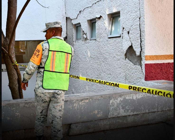 Muere una persona en San Marcos, epicentro del sismo