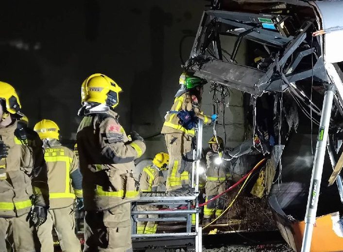 Nueva tragedia en España, muere una persona tras otro accidente ferroviario