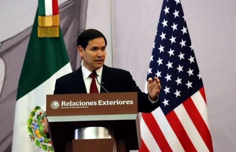 Se compromete EU con México en seguridad, afirma Rubio