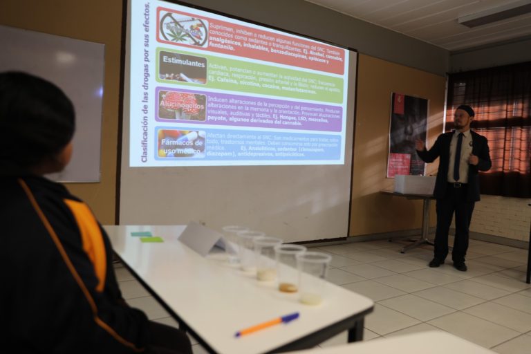 Prevención, herramienta para alejar a jóvenes de drogas