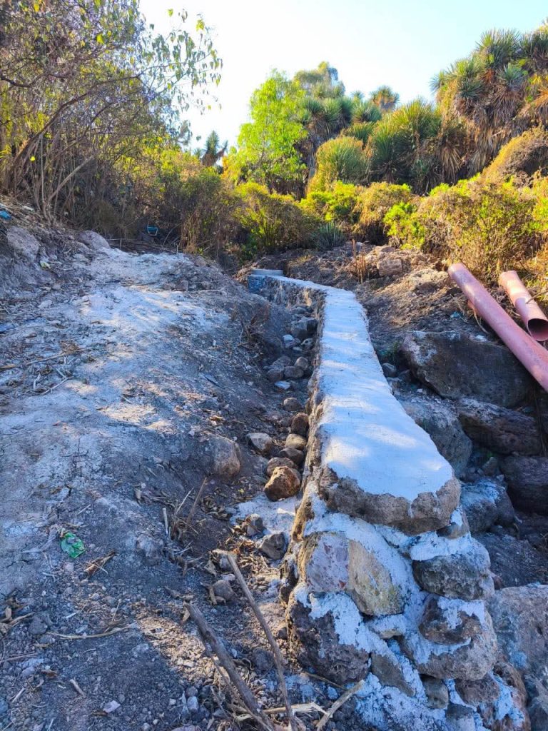 Reconstruir drenajes, prioridad en El Plateado