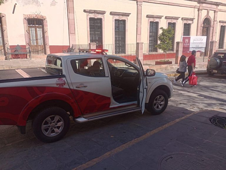 Sacude sismo de 2.5 a la capital