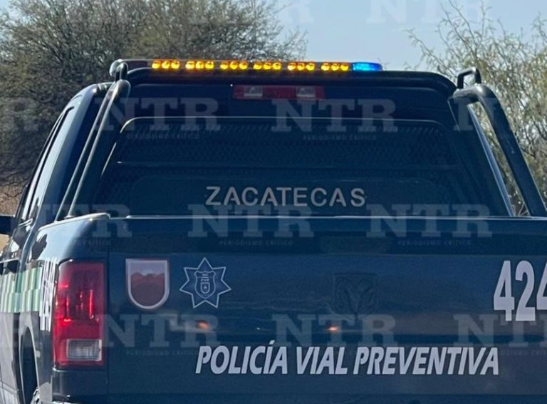 Apuñalan a elemento de tránsito en Juchipila