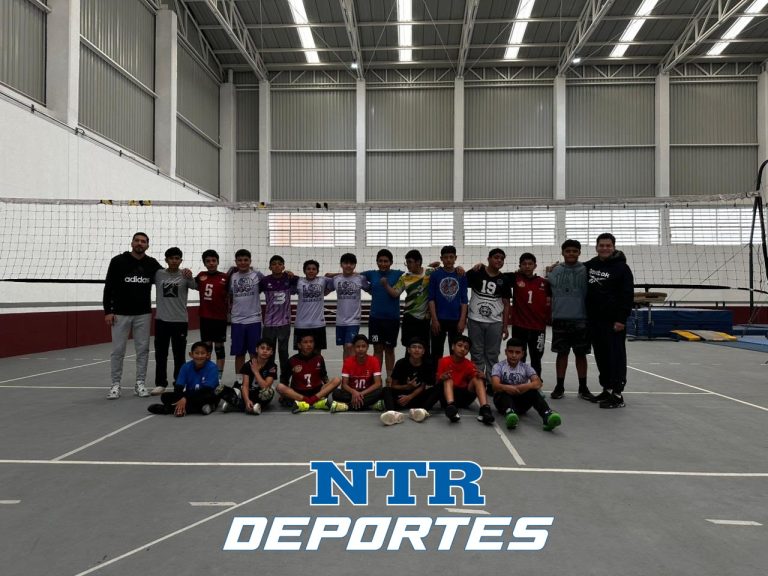 Selección Zacatecas de voleibol, lista para los regionales
