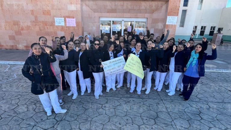 Se suma el HGF a protesta de brazos caídos