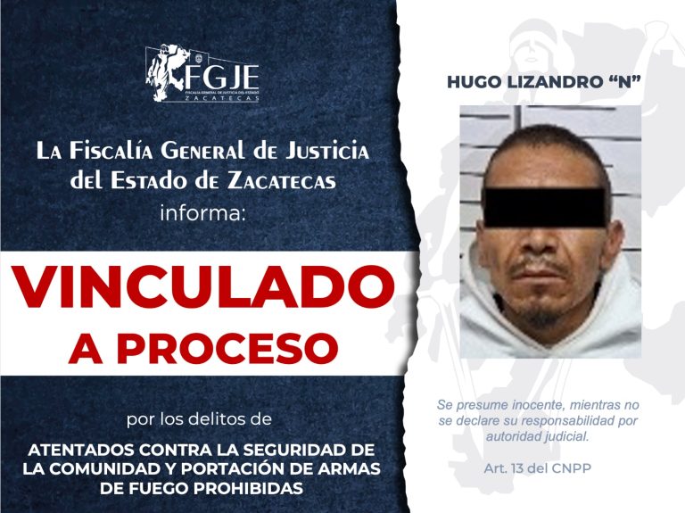 Vinculan a Hugo por atentados contra la comunidad