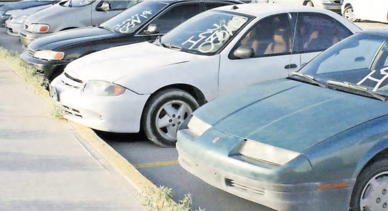 Vuelven embargos de autos chocolate