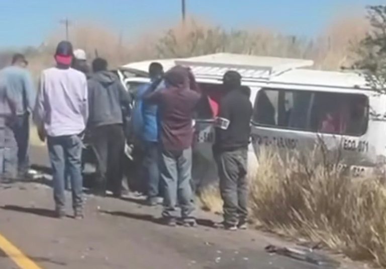 Fuerte choque en Tabasco deja ocho lesionados