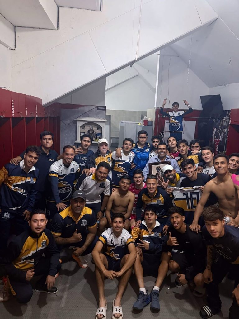Triplete de Daniel Jiménez le da el triunfo a Tuzos UAZ en casa