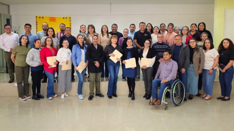 Realiza Cecytez capacitación sobre inclusión