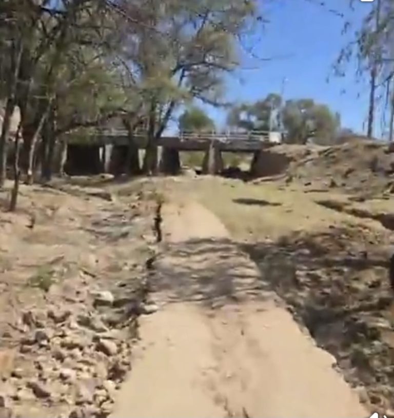 Rescatarán Arroyo de La Pila en Juan Aldama