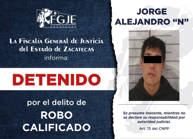 Cumplimentan seis órdenes de aprehensión y una de comparecencia