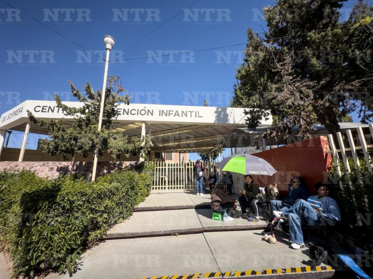 Paran labores Centros de Atención Infantil por adeudo de bono