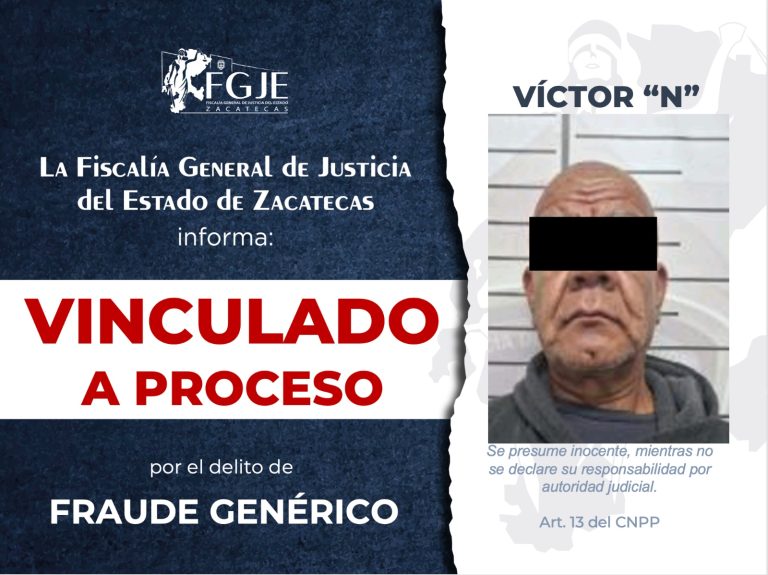 Vinculan a proceso a Víctor «N» por fraude
