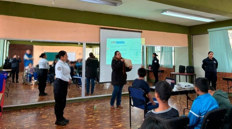 Previenen acoso escolar en comunidad educativa de Jerez