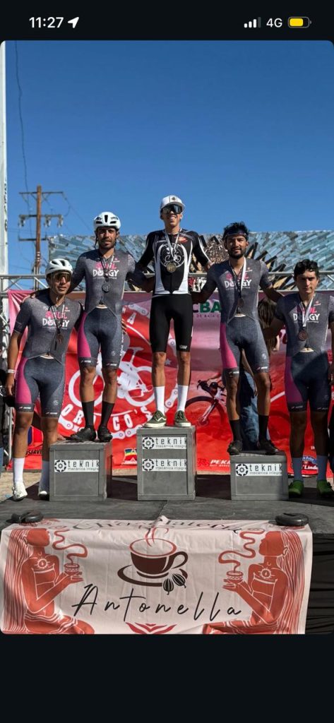 Ángel Esquivel conquista la rumorosa y se corona subcampeón en Mexicali