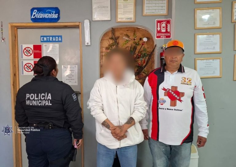 Apoya policía en ingreso de joven a centro especializado en adicciones