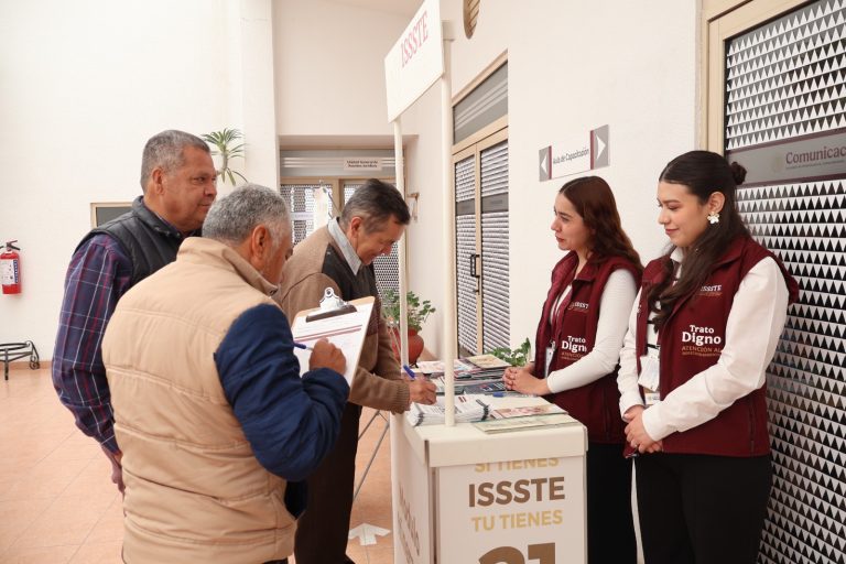 Inicia ISSSTE Zacatecas audiencias públicas 2026