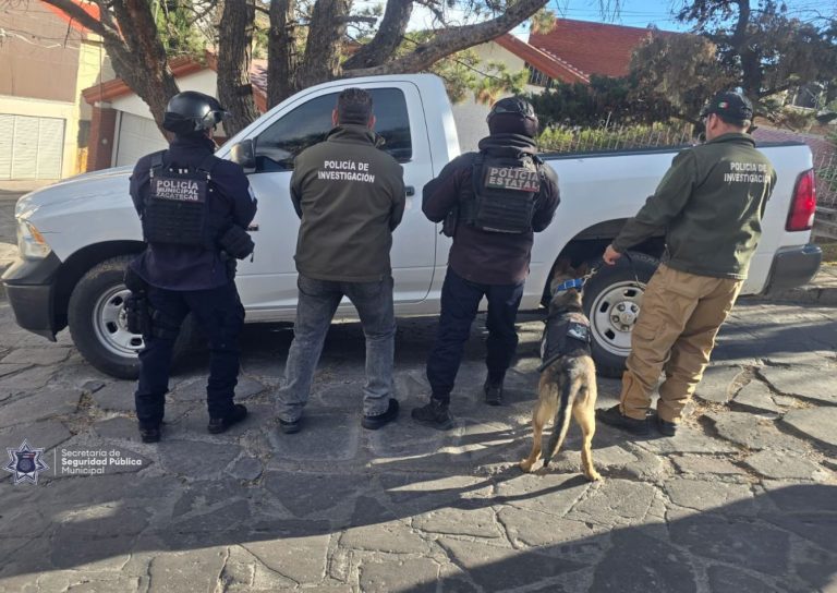 Aseguran unidad con indicios de suplantación de vehículo de emergencia
