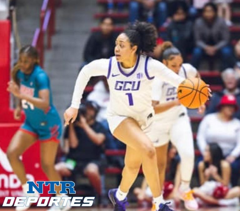 Anissa Jeffries aporta en la duela contra Air Force