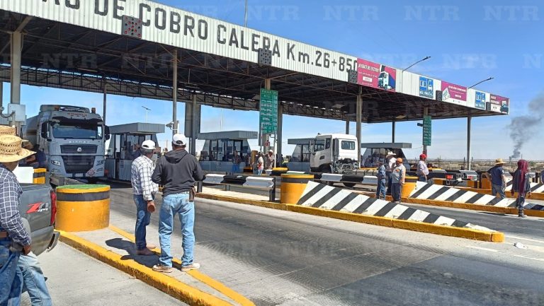 Productores de frijol toman caseta de Calera