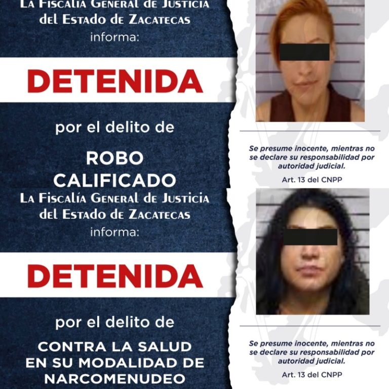 Cumplimentan dos órdenes de aprehensión
