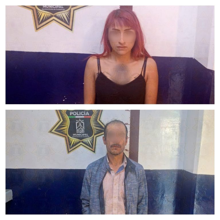 Tras denuncia, detienen a pareja por narcomenudeo
