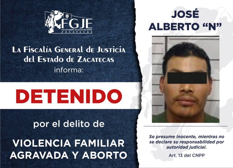 Cumplimenta FGJE cinco órdenes de aprehensión