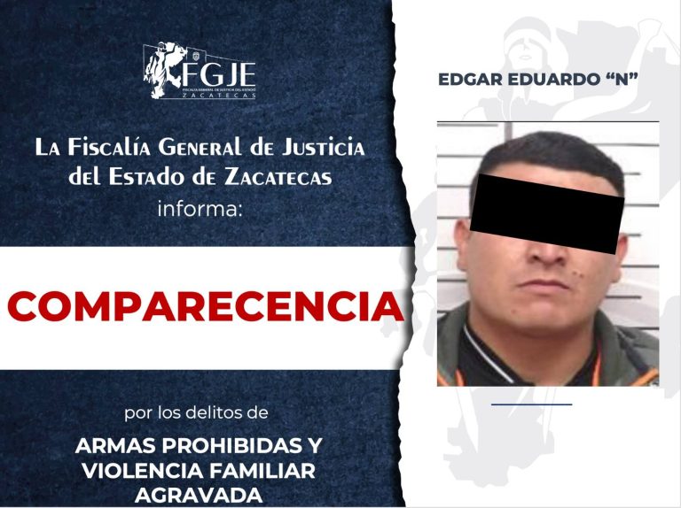 Cumplimenta FGJE órdenes de aprehensión y comparecencia