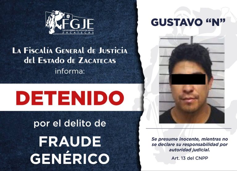 Cumplimentan 6 órdenes de aprehensión
