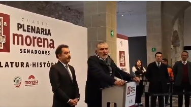 Deja Adán presidencia de Jucopo; lo sustituye Ignacio Mier
