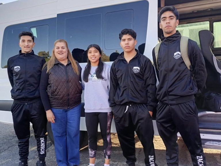 Delegación zacatecana busca su boleto a Olimpiada Nacional