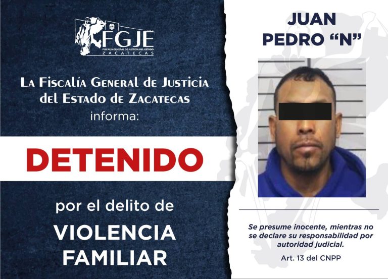 Detienen a 5; tenían órdenes de aprehensión