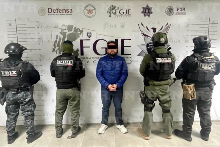 Detienen al ex director de Seguridad de Tlaltenango