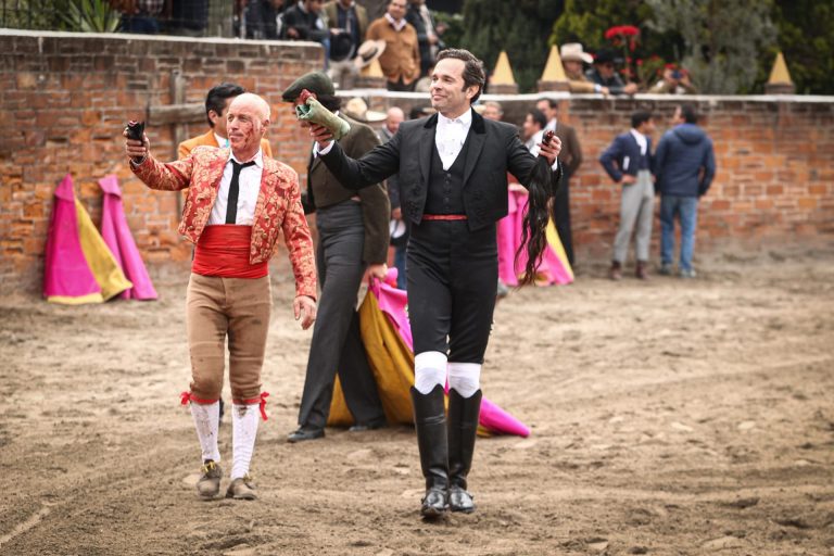 El arte del rejoneo brilló en el Festival Taurino en honor a Jorge Hank Rhon