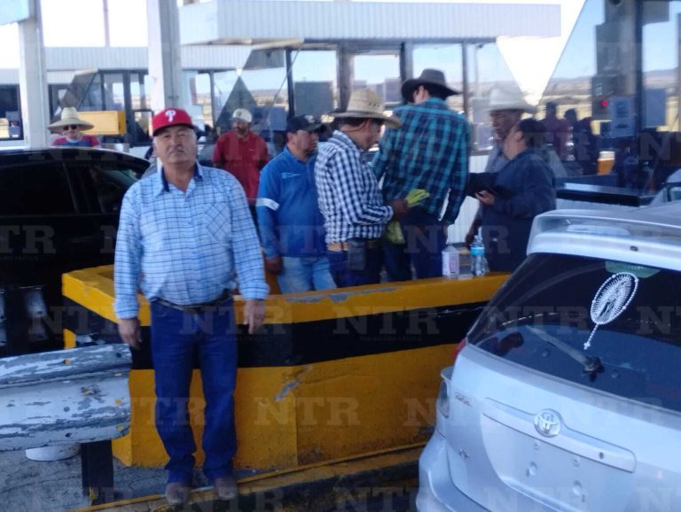 Suman cuatro días de protestas de agricultores