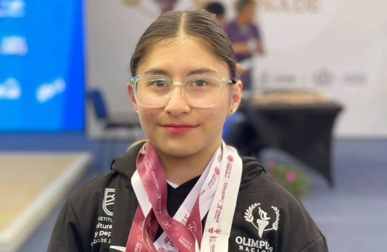 Giovanna Ávila busca un lugar en el Mundial de Pesas