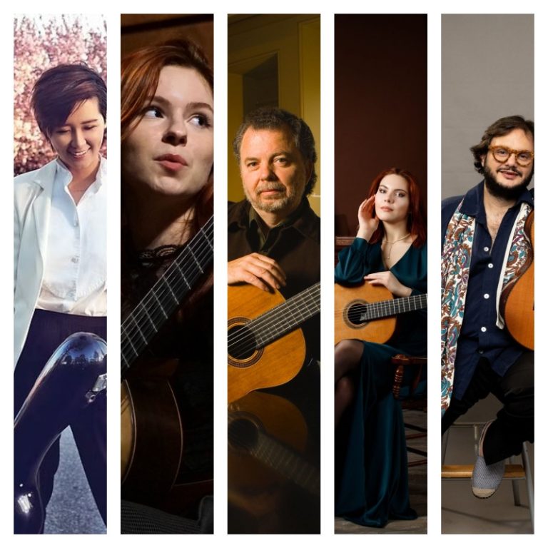Listo el Ciclo Internacional de Guitarra del FCZ 2026