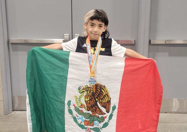 Iann Sosa, talento de sangre zacatecana que conquista el fútbol de EU