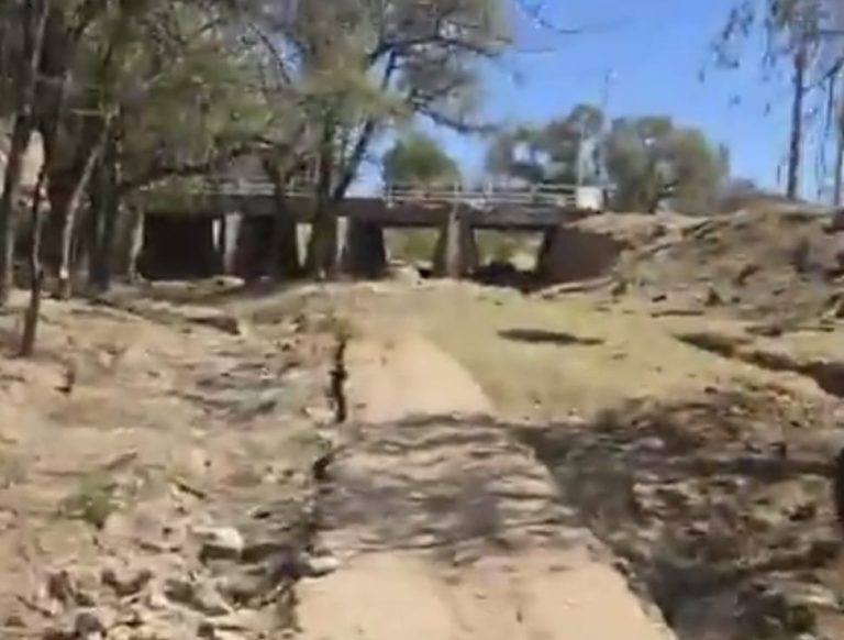 Inicia rescate del arroyo De la Pila