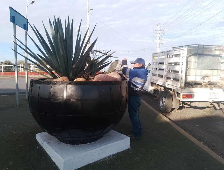 Refuerzan limpieza en tianguis y Centro Histórico