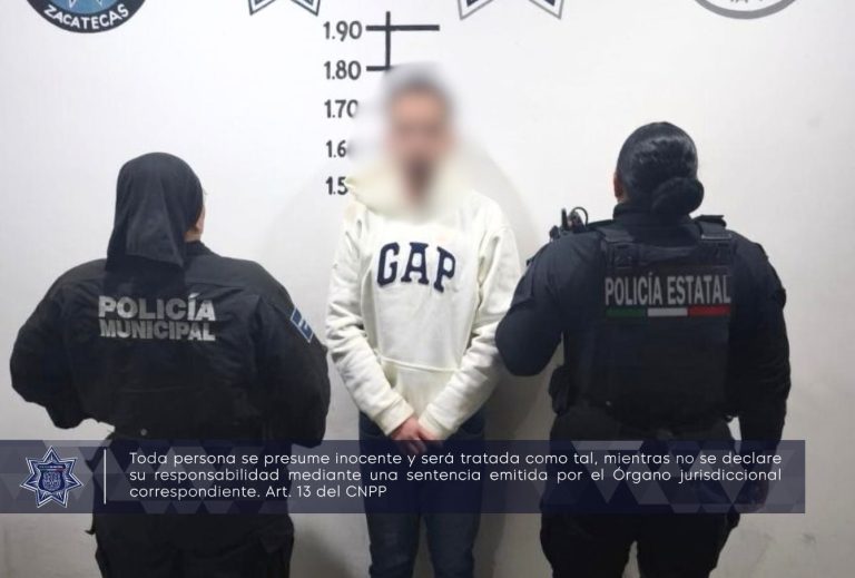 Lo detienen por agredir a su hermana
