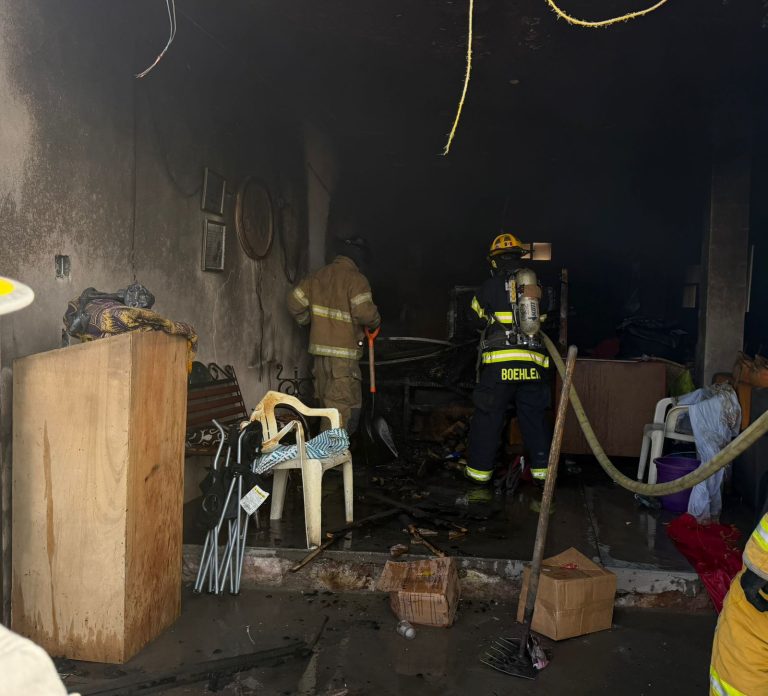 Mueren mascotas en incendio