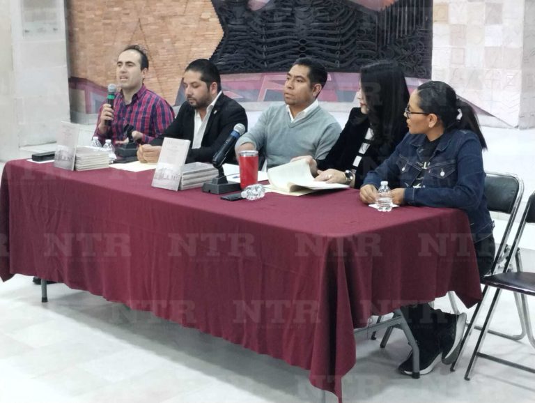 Presentan libro sobre historia de Fresnillo