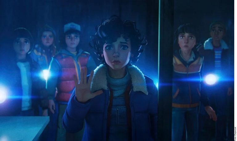 Netflix lanzará spin-off animado de Stranger Things en abril