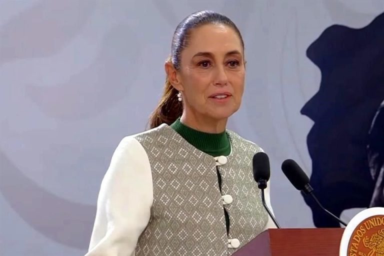 Pide Sheinbaum calma tras caída del ‘Mencho’