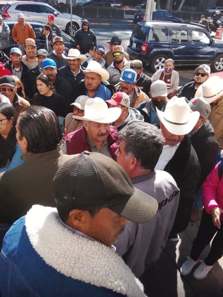 Viajan a CDMX para solicitar ampliación del programa de acopio de frijol