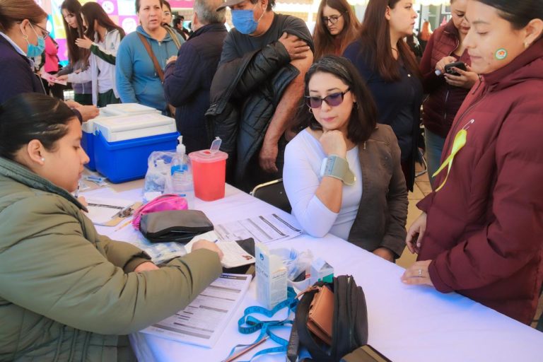 Realizan jornada de salud en Guadalupe